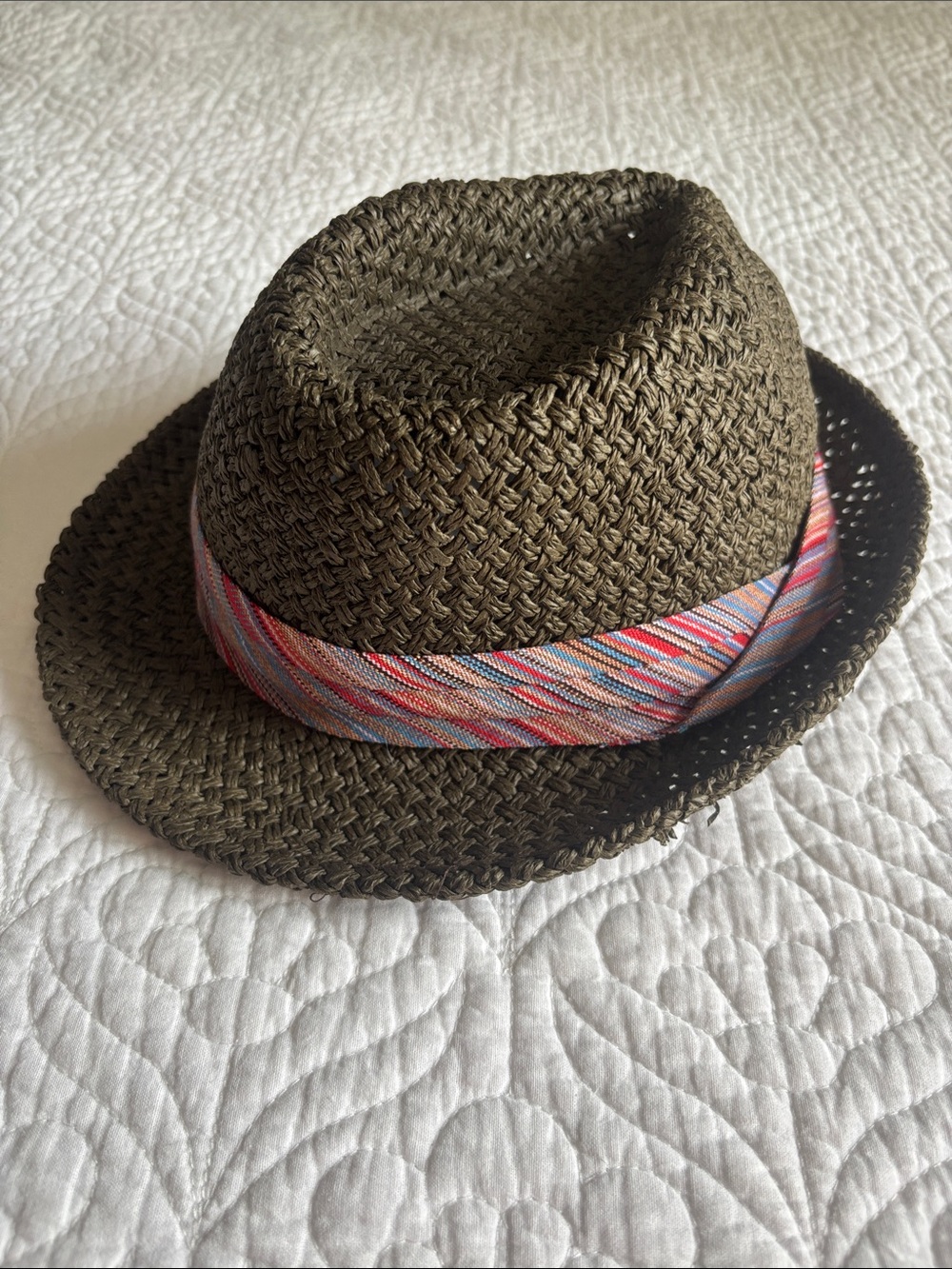 Fedora Hat Olive